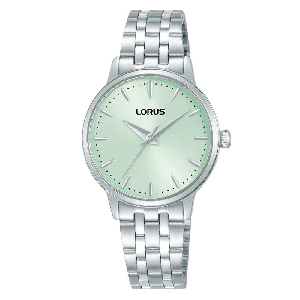 Lorus Women’s Green Dial Watch RG315XX9