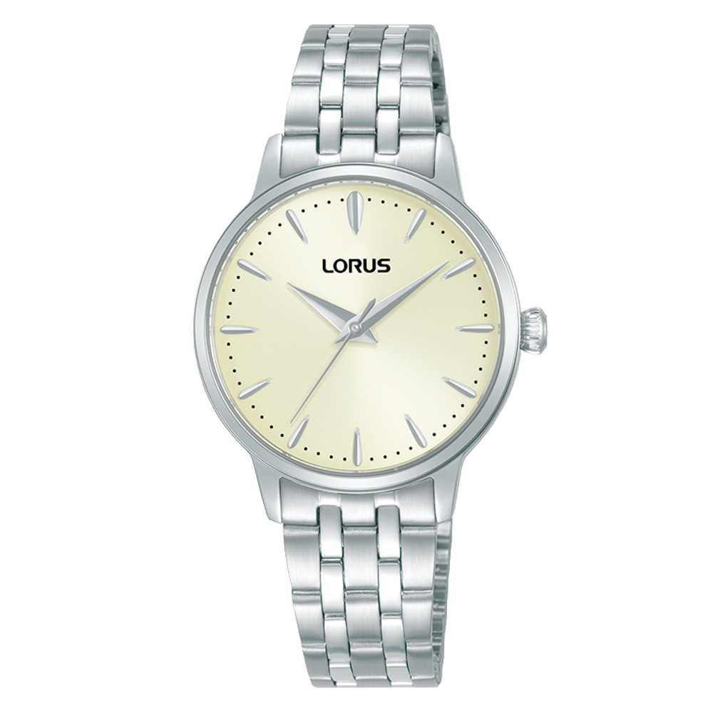 Lorus Women’s Yellow Dial Watch RG317XX9