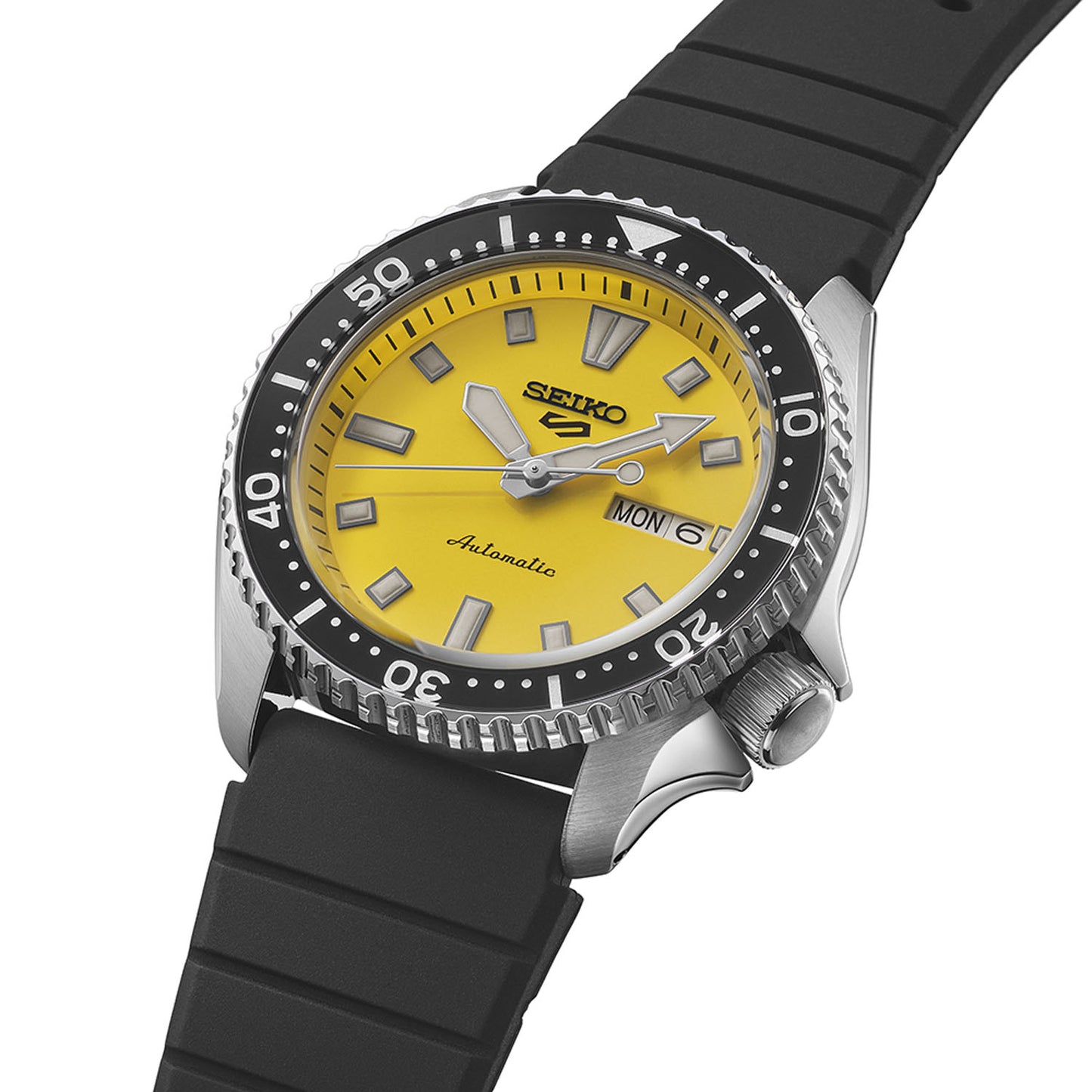Seiko 5 Sports SKX Redux in Ki-iro Yellow SRPL87K1