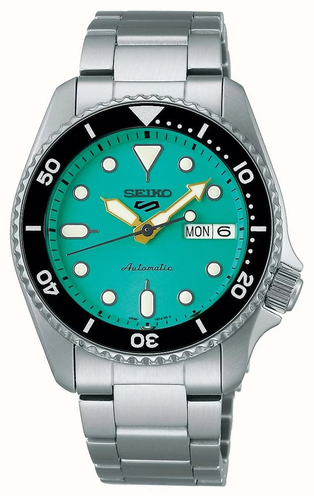 SRPK33K1 Seiko 5 Sports SKX ‘Midi’ Teal