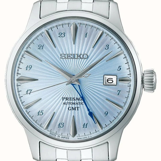 SSK037J1 Presage ‘Skydiving’ Cocktail Time GMT