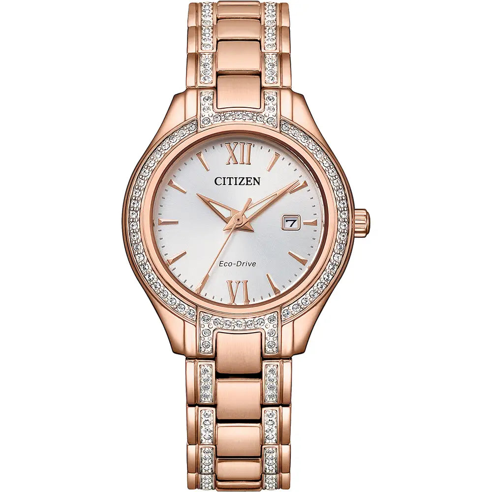 Citizen Silhouette Crystal Watch FE1233-52A