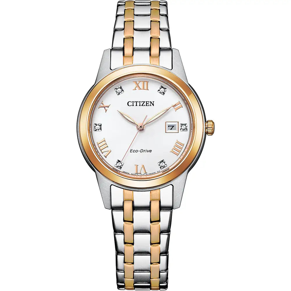 Citizen Silhouette Crystal Watch FE1246-85A
