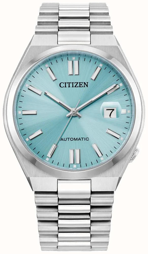 Citizen Tsuyosa Automatic (40mm) Sunray Light Blue Dial / Stainless Steel Bracel