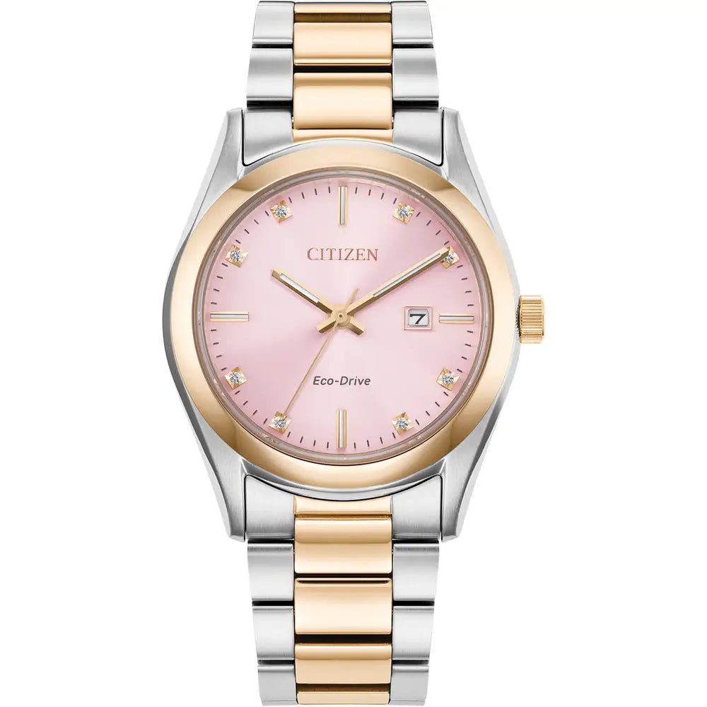 Citizen Ladies' Diamond Watch EW2706-58X