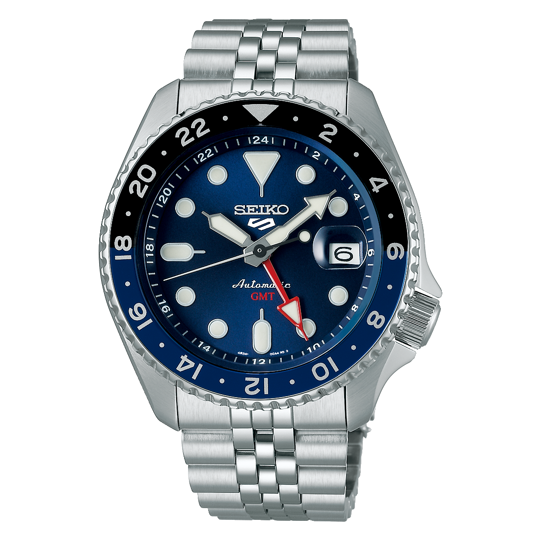 SSK003K1 Seiko 5 Sports ‘Blueberry’ GMT SKX Re-Interpretation