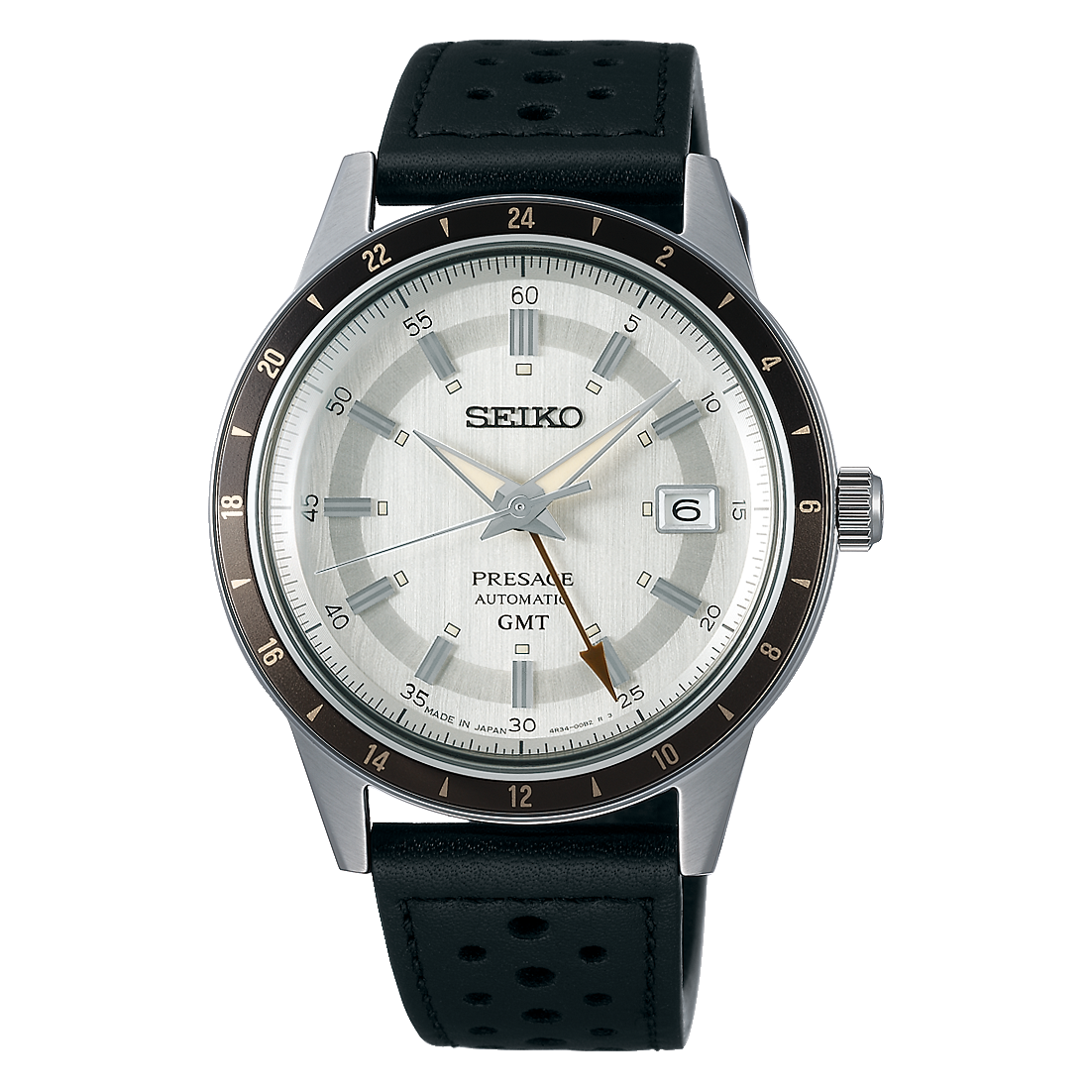 SSK011J1 Presage ‘Stone’ Style 60s Road Trip GMT