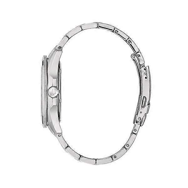 Bulova Marine Star 98B203 43mm Black/Silver Stainless Steel Case with Silver...