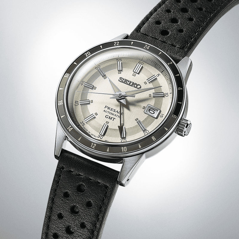 SSK011J1 Presage ‘Stone’ Style 60s Road Trip GMT