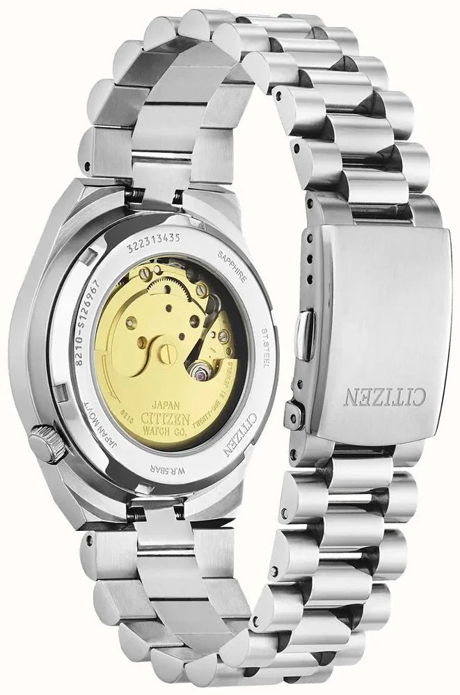 Citizen Men's Radio Controlled Eco-Drive Perpetual Calendar Chrono A-T Two Tone