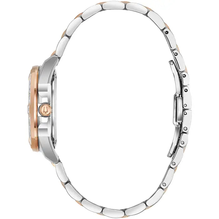 Bulova Marine Star Collection Ladies Diamond 98R234