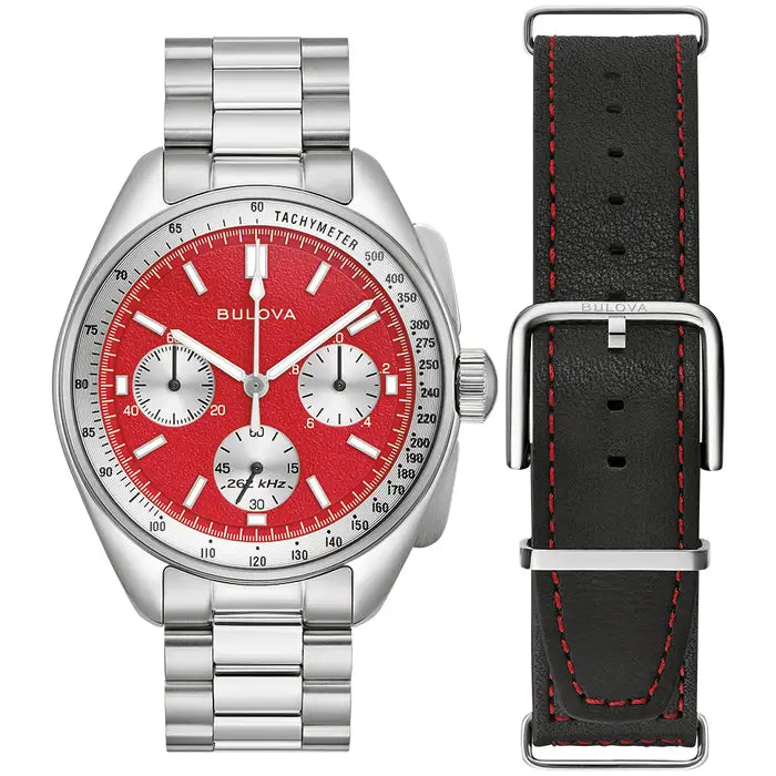 Bulova Mens Archive Series Lunar Pilot 96K115