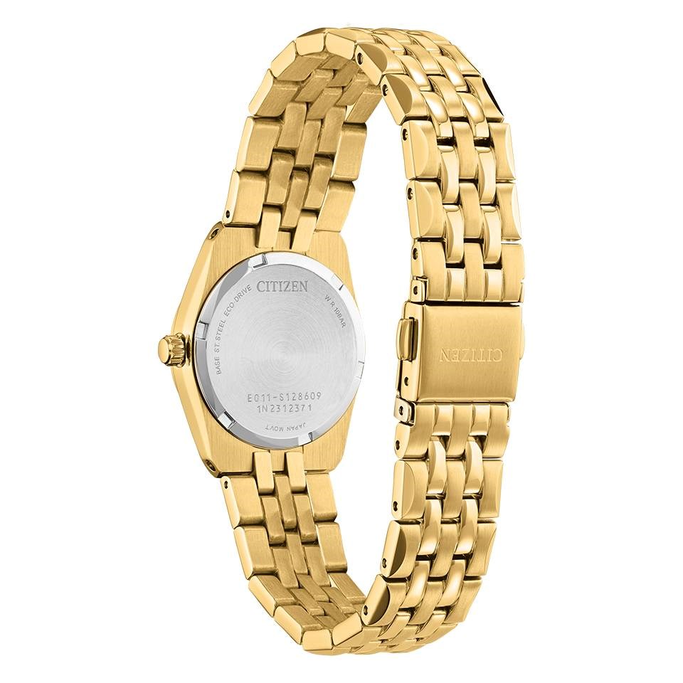 Citizen EW2293-56L Corso Gold Tone Eco-Drive Bracelet Watch