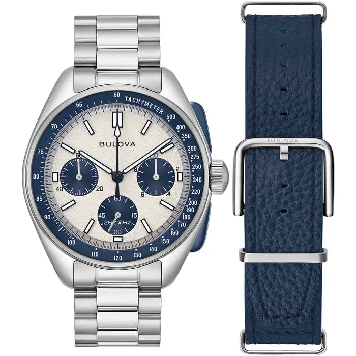 Bulova Mens Archive Series Lunar Pilot 98K112