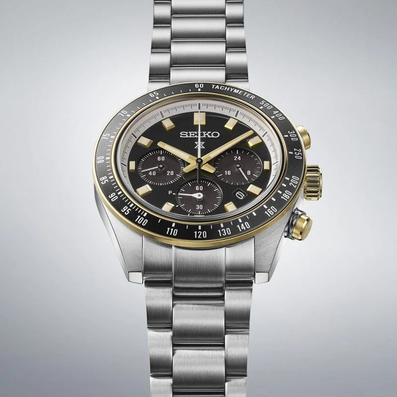 SSC941P1 Prospex ‘Circuit Race’ Solar Speedtimer Chronograph