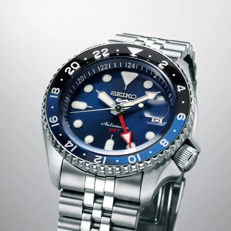 SSK003K1 Seiko 5 Sports ‘Blueberry’ GMT SKX Re-Interpretation