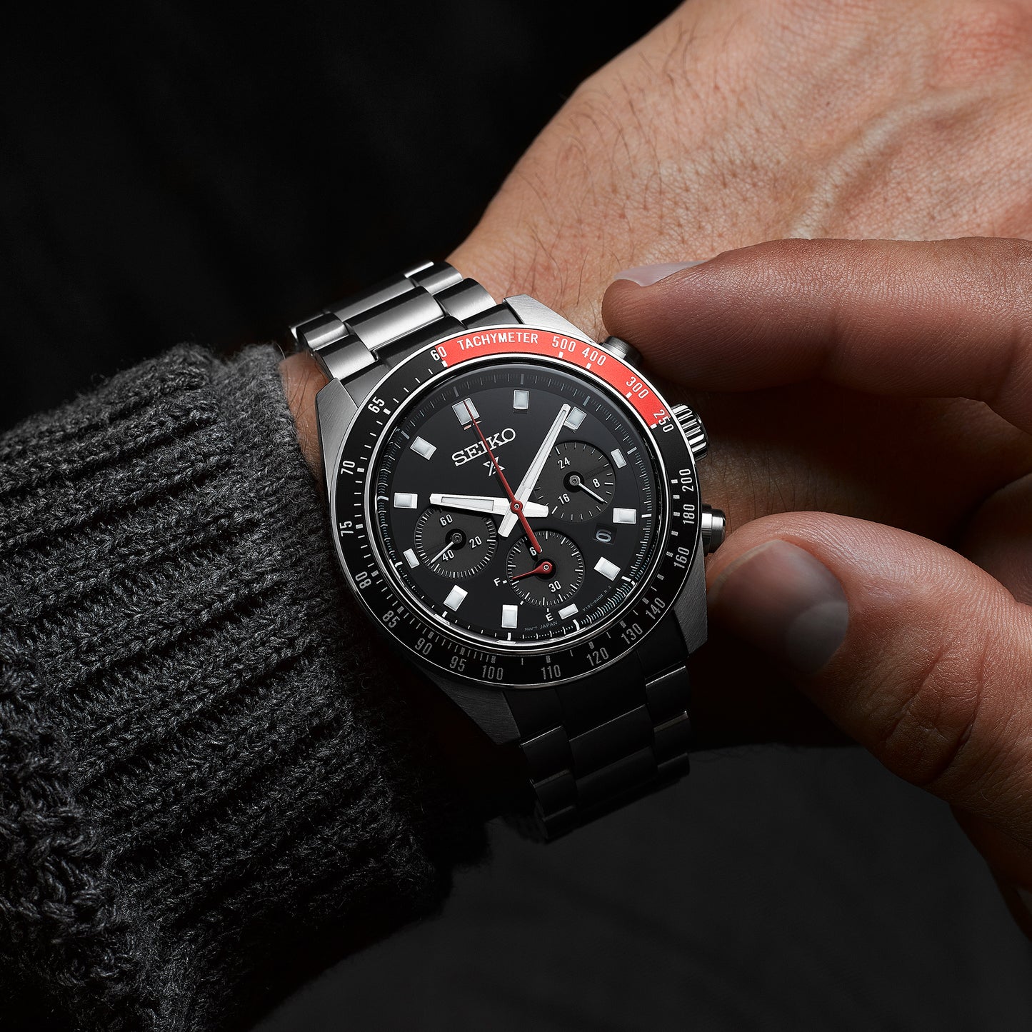 SSC915P1 Prospex Speedtimer ‘Go Large’ Solar Chronograph