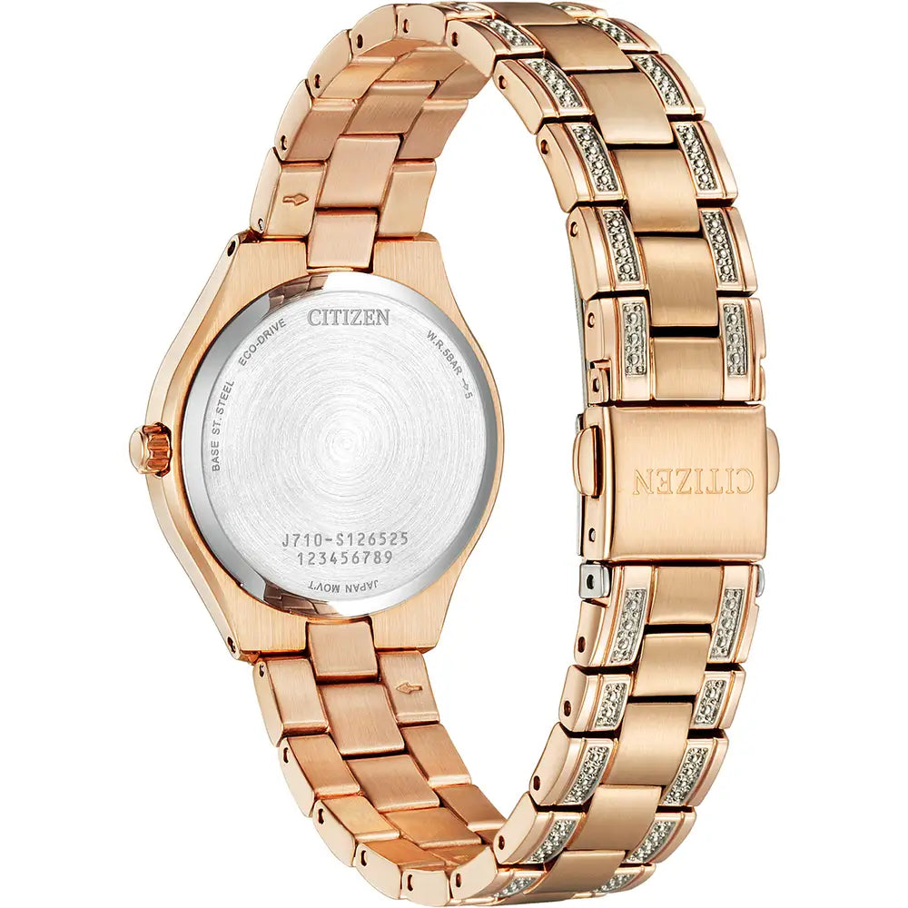 Citizen Silhouette Crystal Watch FE1233-52A