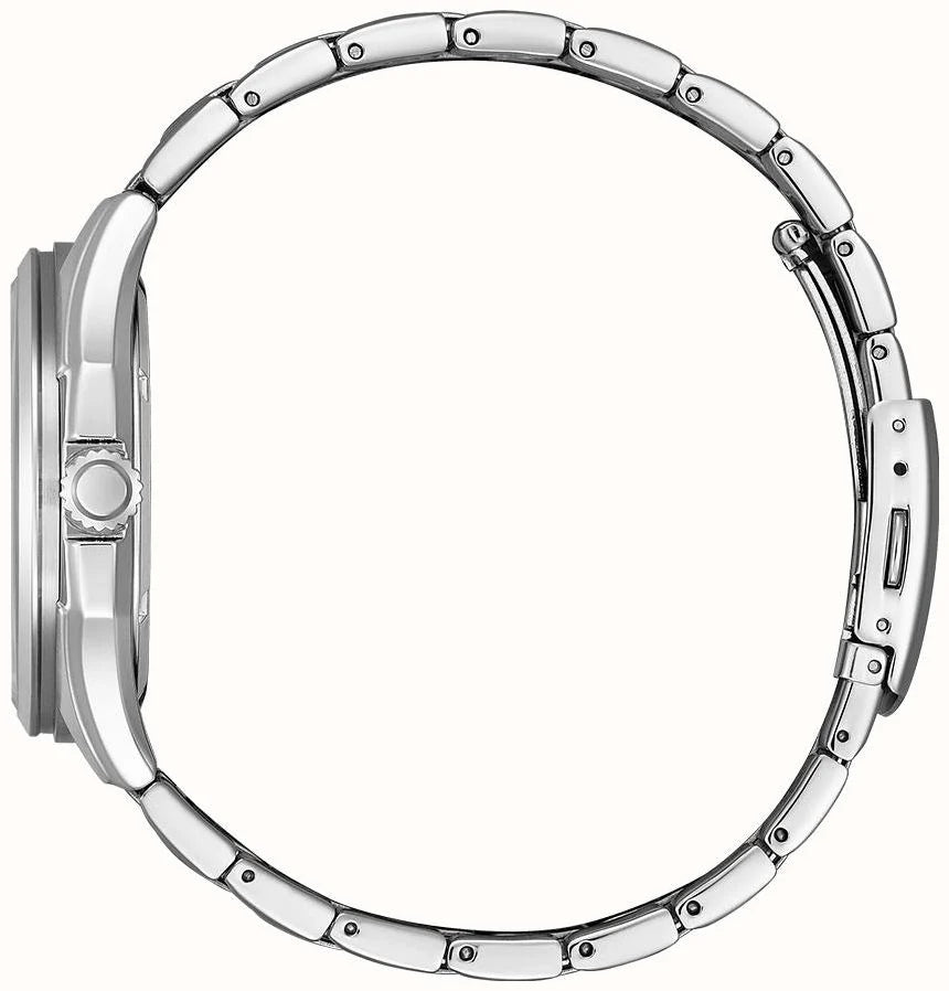 Citizen Men's Eco-Drive Sport (41mm) Blue Dial / Stainless Steel Bracelet AW1750