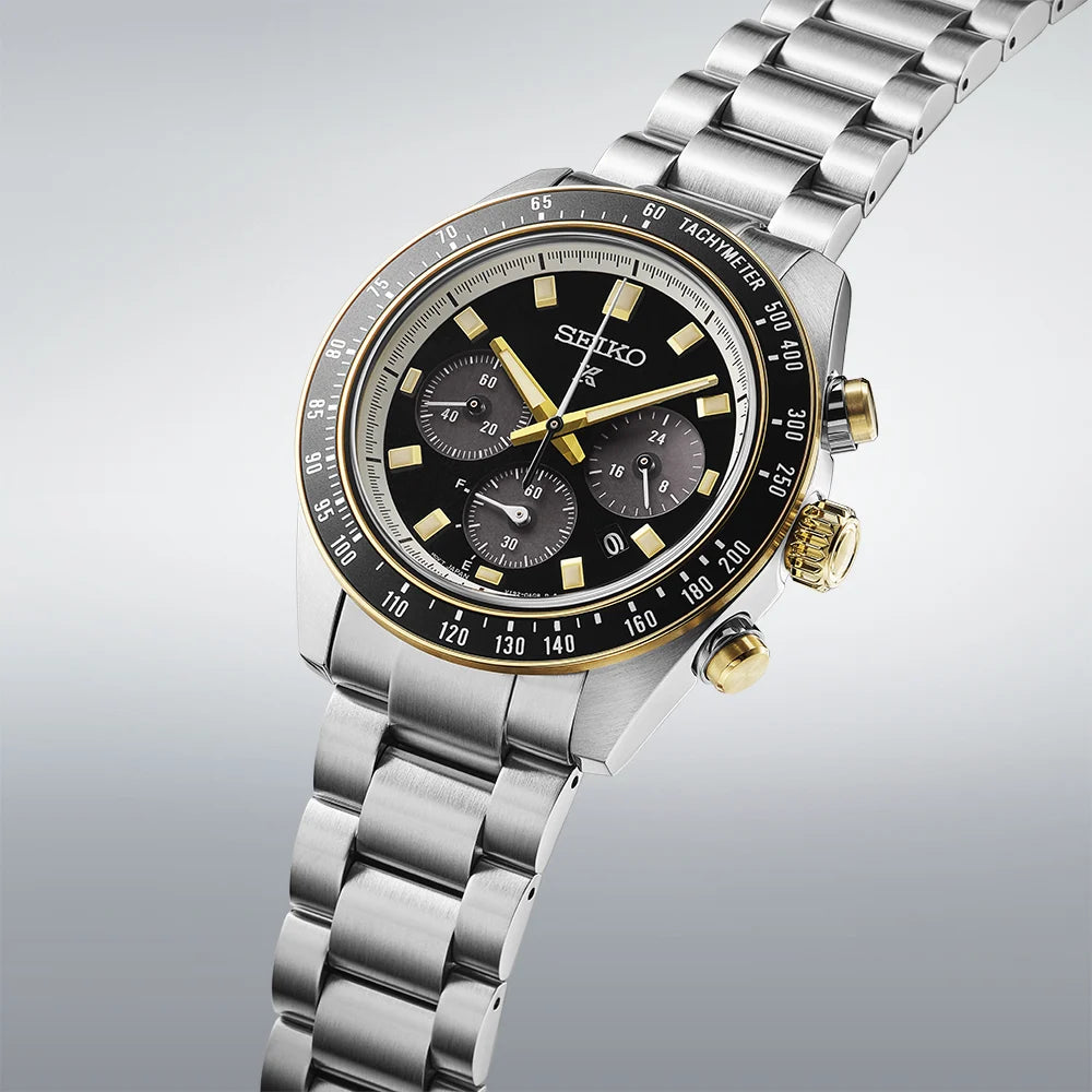 SSC941P1 Prospex ‘Circuit Race’ Solar Speedtimer Chronograph