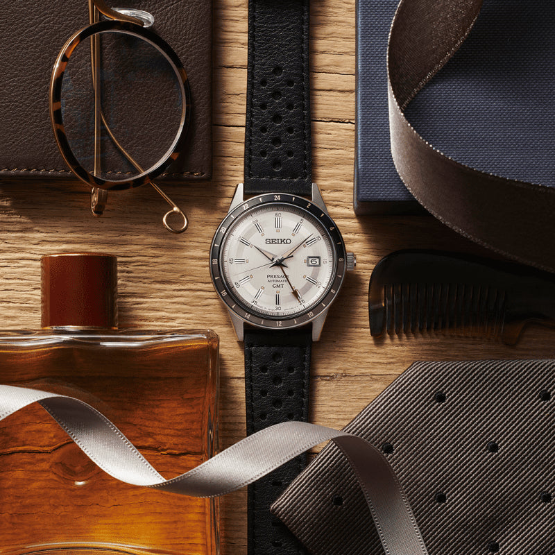 SSK011J1 Presage ‘Stone’ Style 60s Road Trip GMT