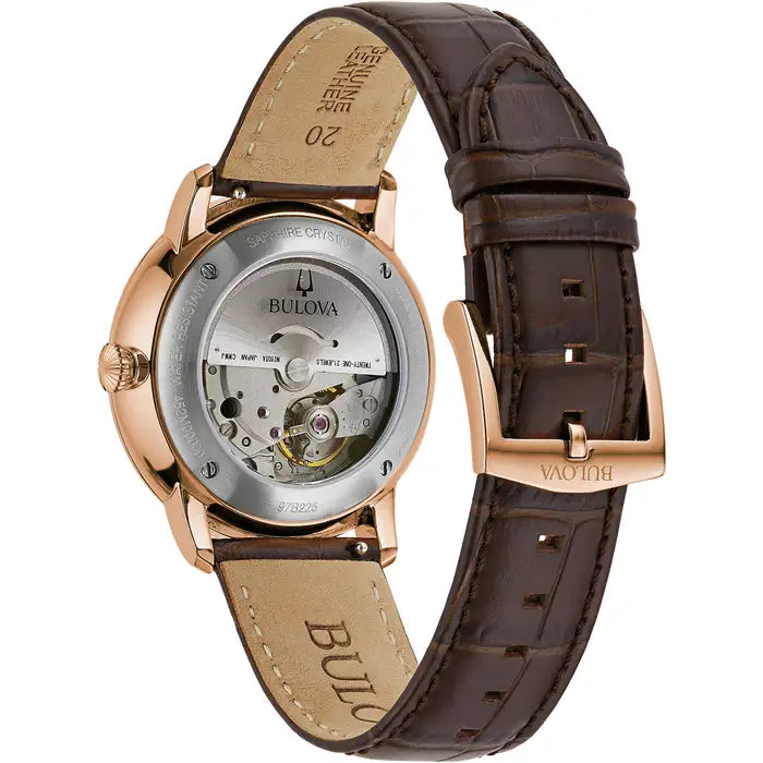 Bulova Mens Classic Collection Hudson 97B225