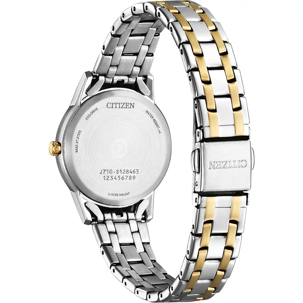 Citizen Silhouette Crystal Watch FE1246-85A