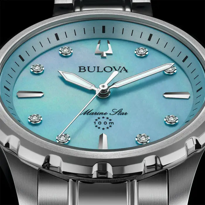 Bulova Marine Star Collection Series "B" 96P248