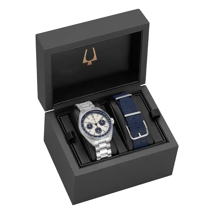 Bulova Mens Archive Series Lunar Pilot 98K112