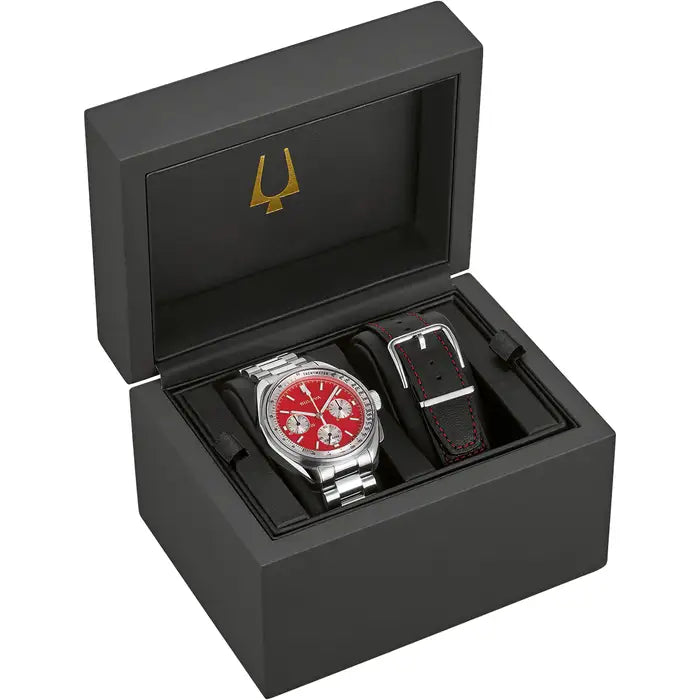 Bulova Mens Archive Series Lunar Pilot 96K115