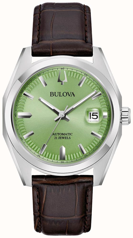 Bulova Mens Classic Collection Surveyor 96B427