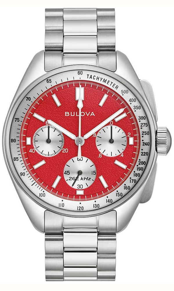 Bulova Mens Archive Series Lunar Pilot 96K115