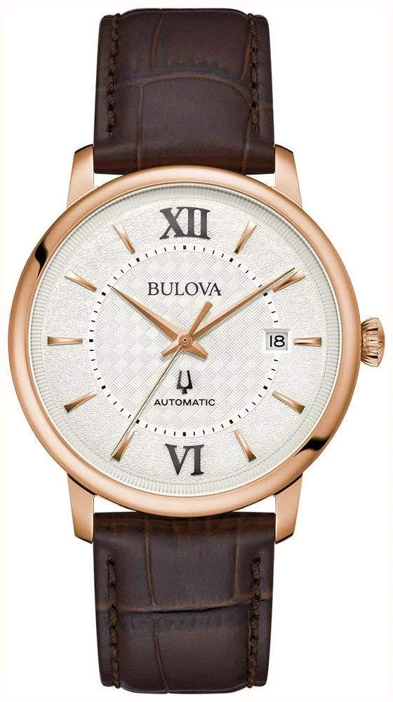 Bulova Mens Classic Collection Hudson 97B225