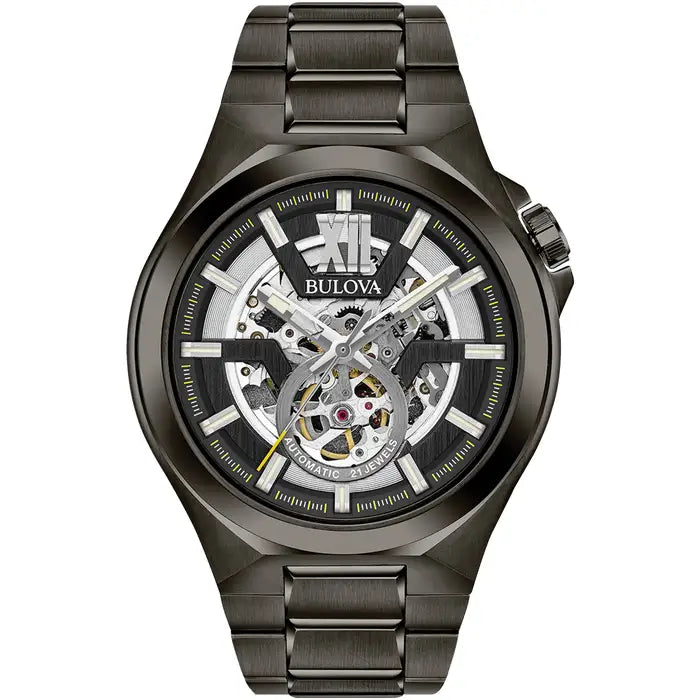 Bulova Mens Maquina 98A179