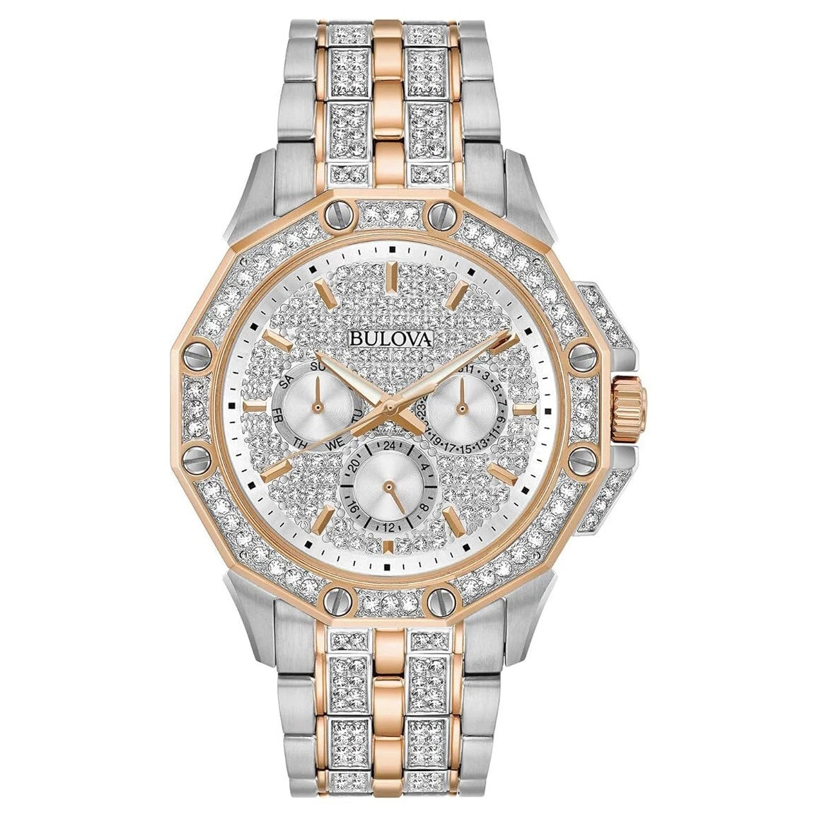 Bulova Mens Crystal Collection Octava 98C133
