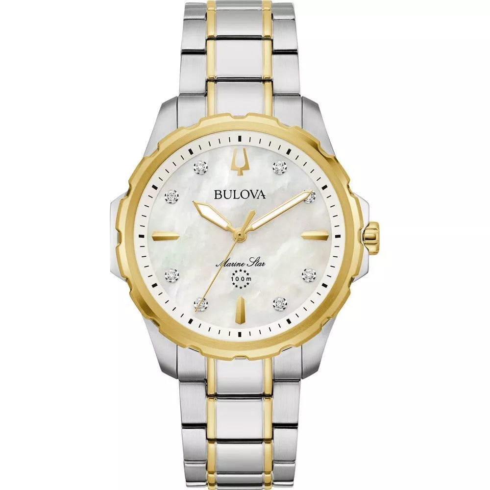 Bulova Marine Star Collection Series "B" 98P227