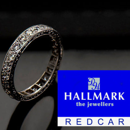 Silver ring with gemstones qualfied gemmologist