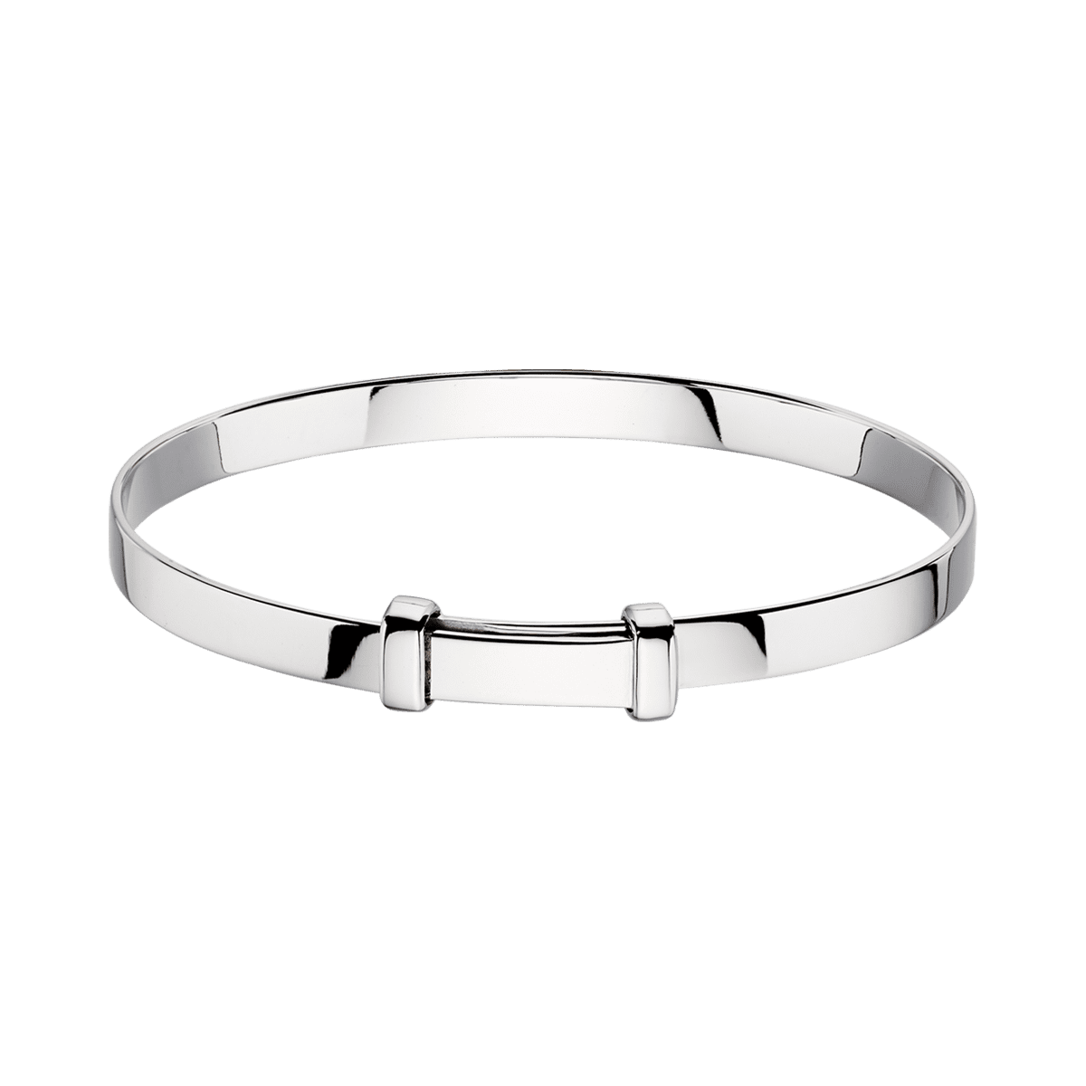 Cote Silver Baby Bangle