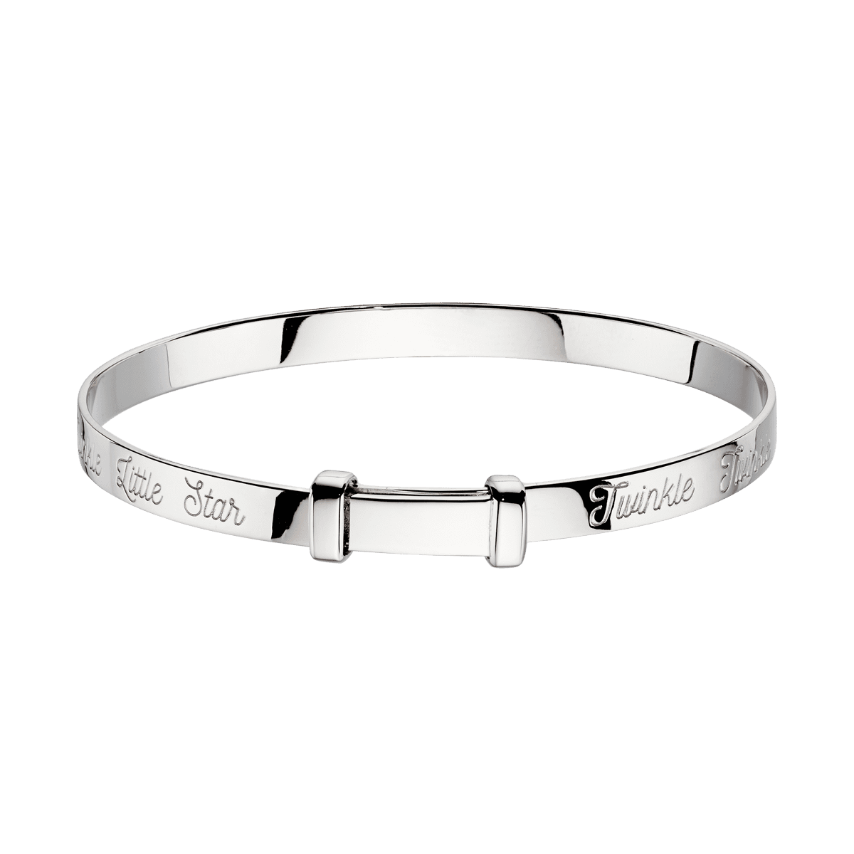 Twinkle Diamond Baby Bangle