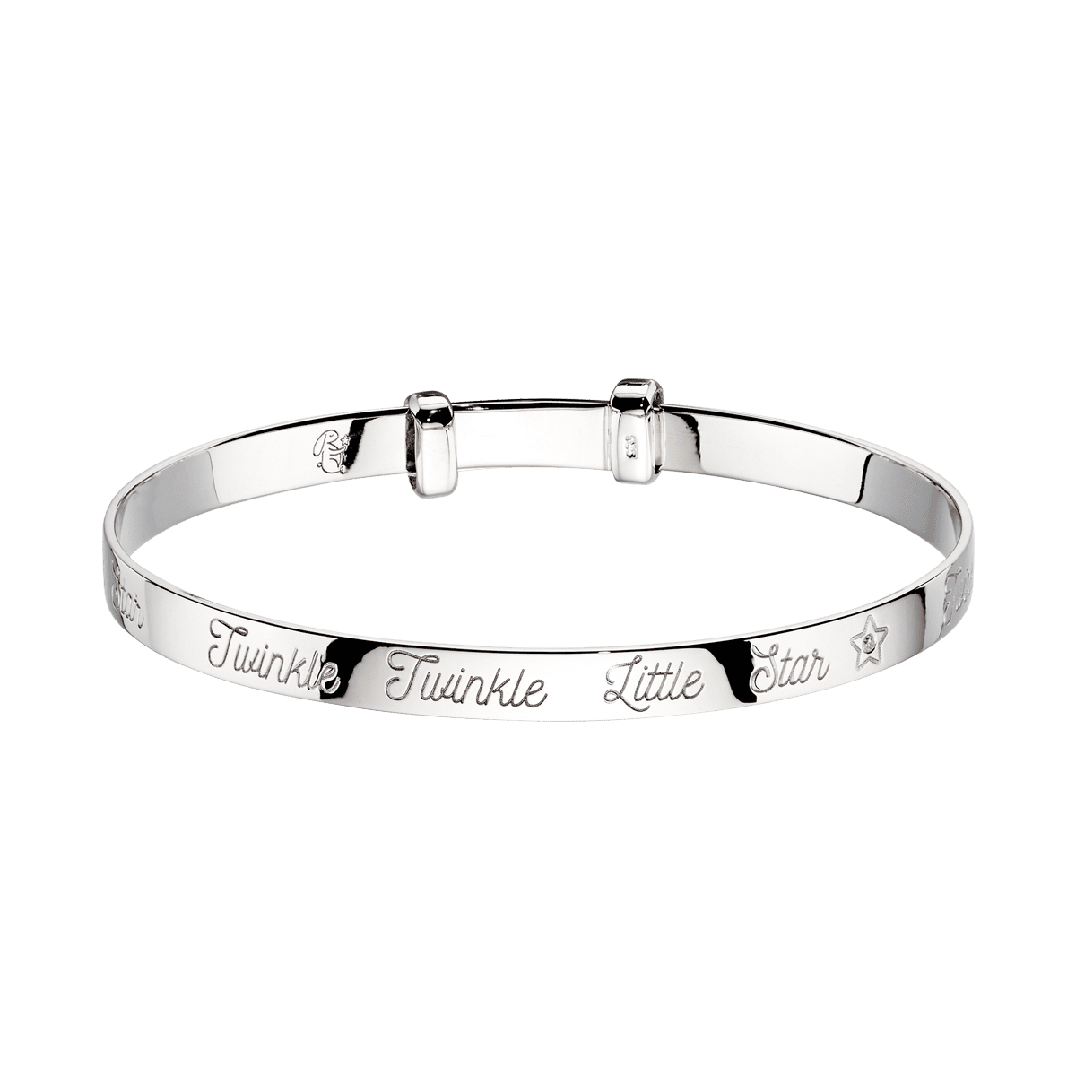 Twinkle Diamond Baby Bangle
