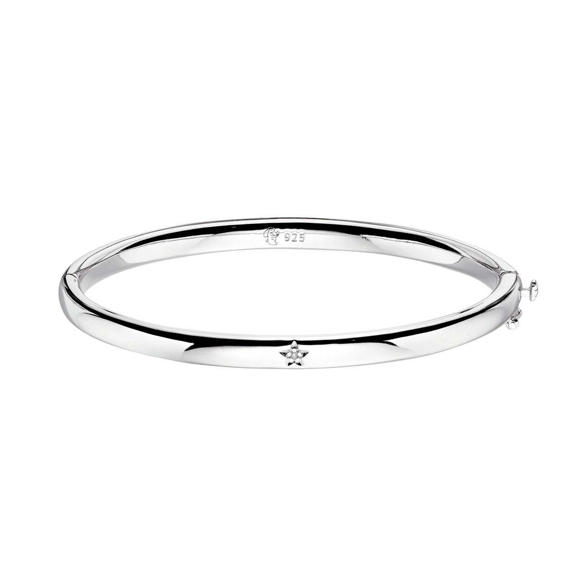 Xandra Diamond Baby Bangle