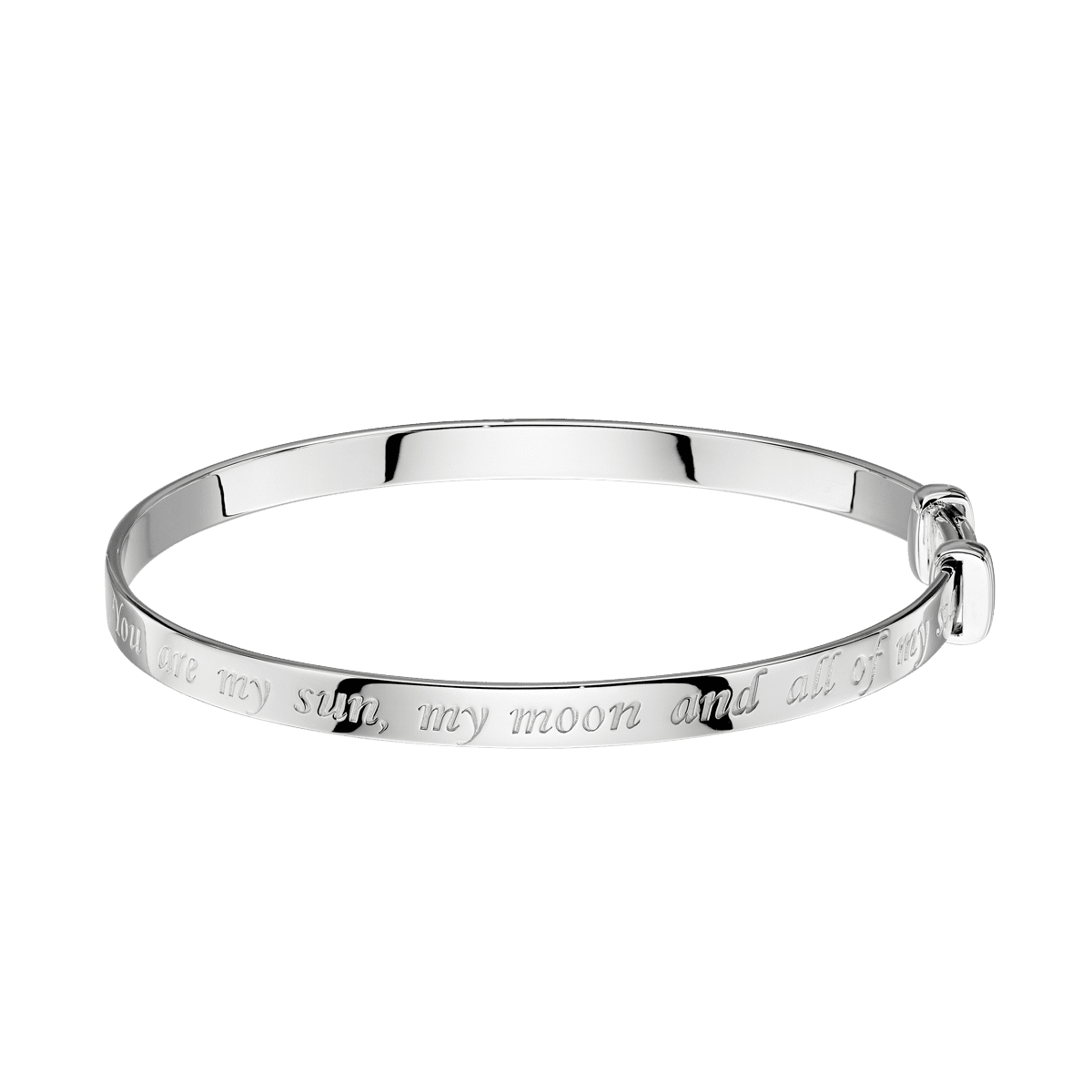 Sterren – Sun and Moon Bangle – Adult