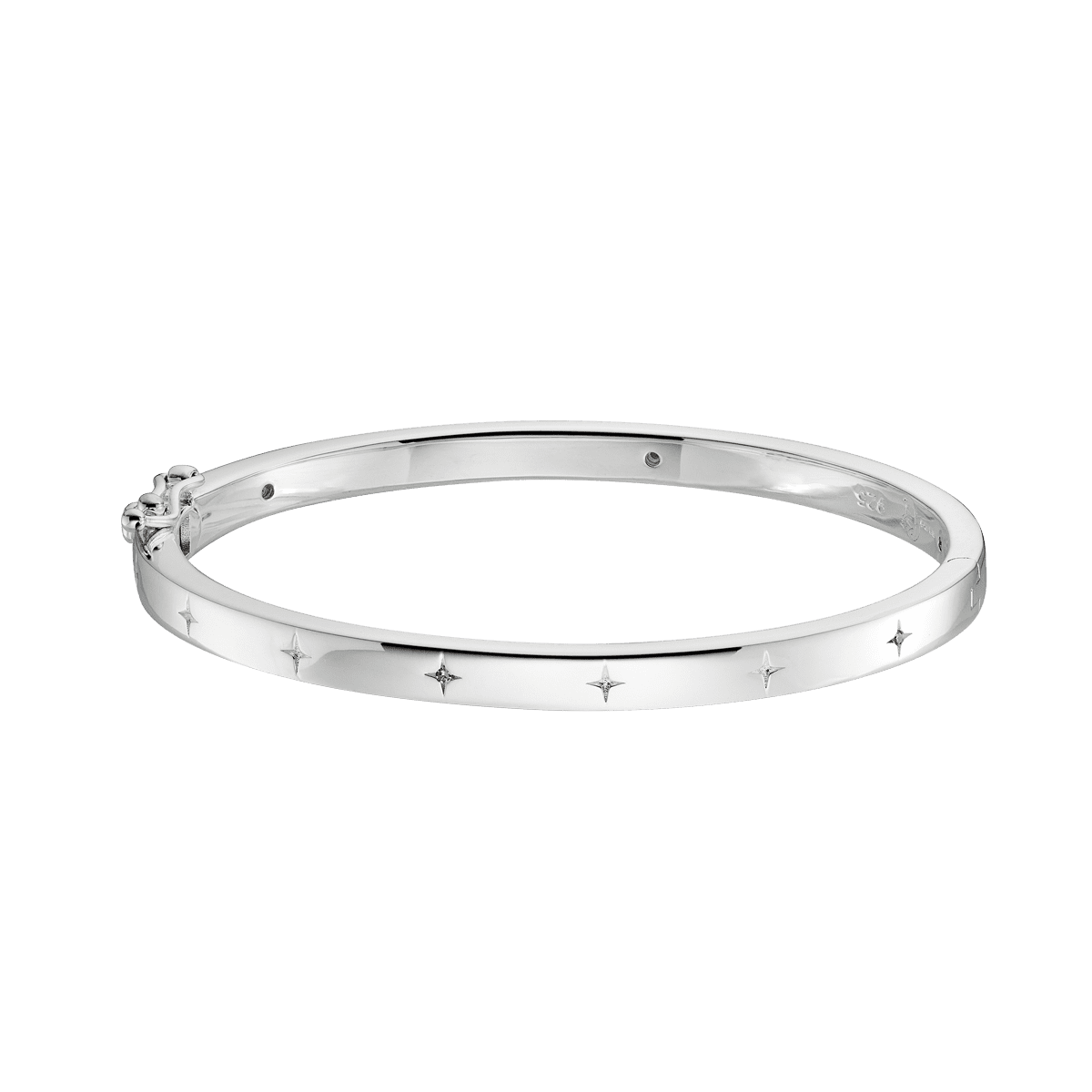 Elizabeth Luxury Diamond set Bangle