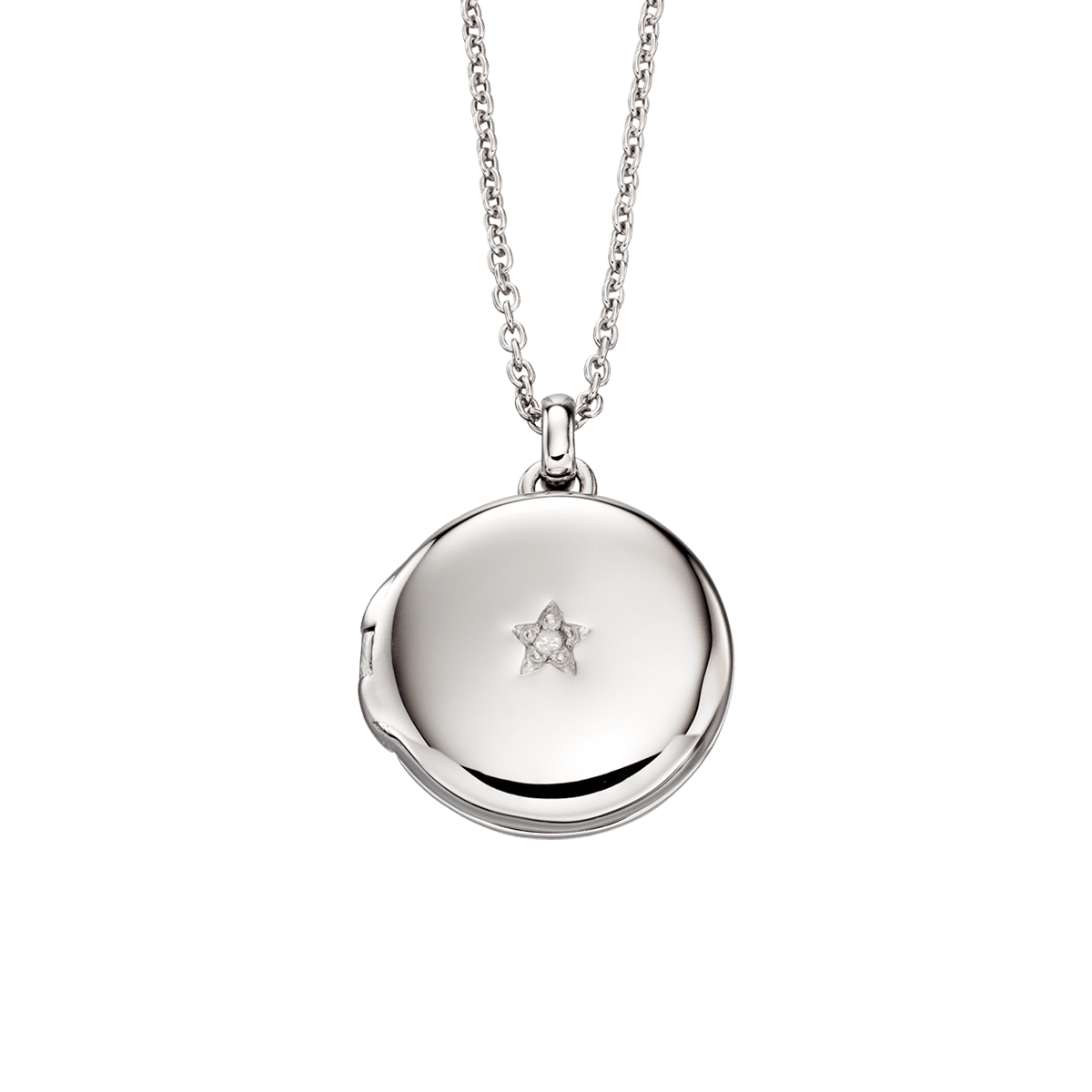 Adriana Diamond Locket