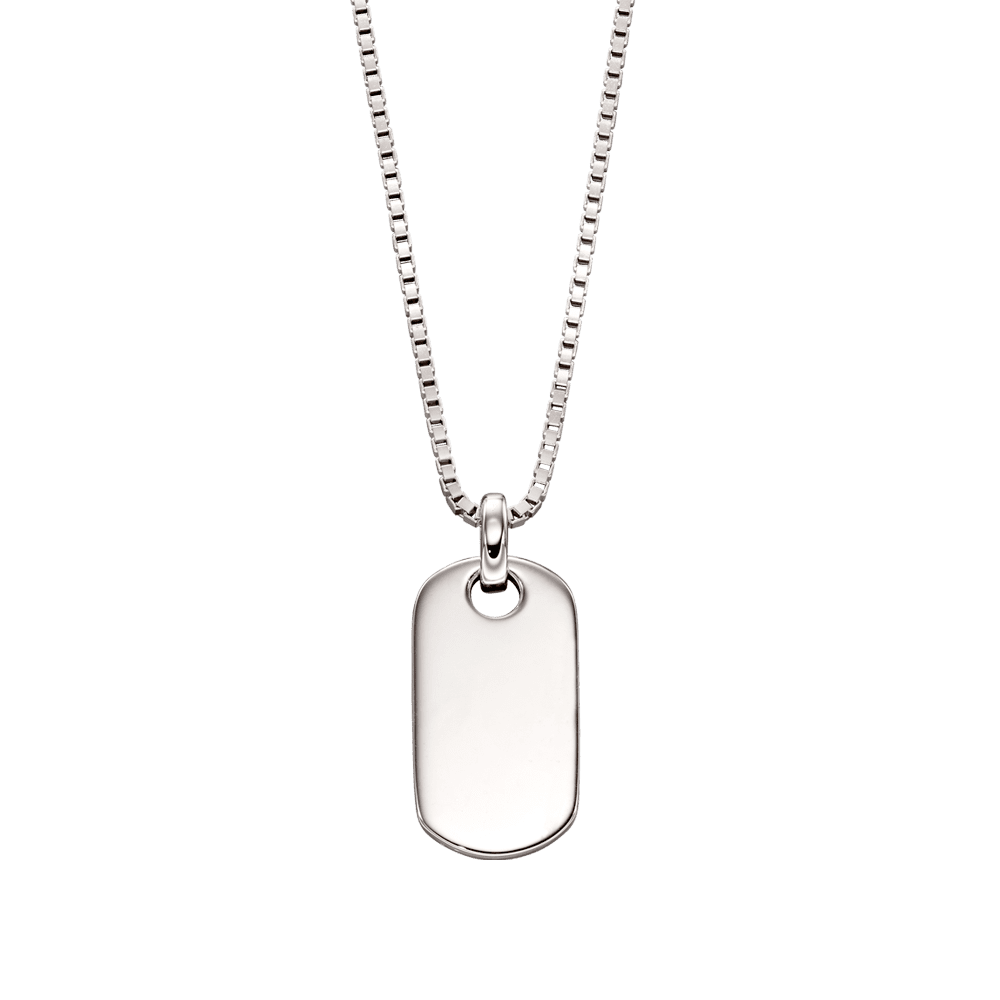 Oli- Boys Tag Necklace