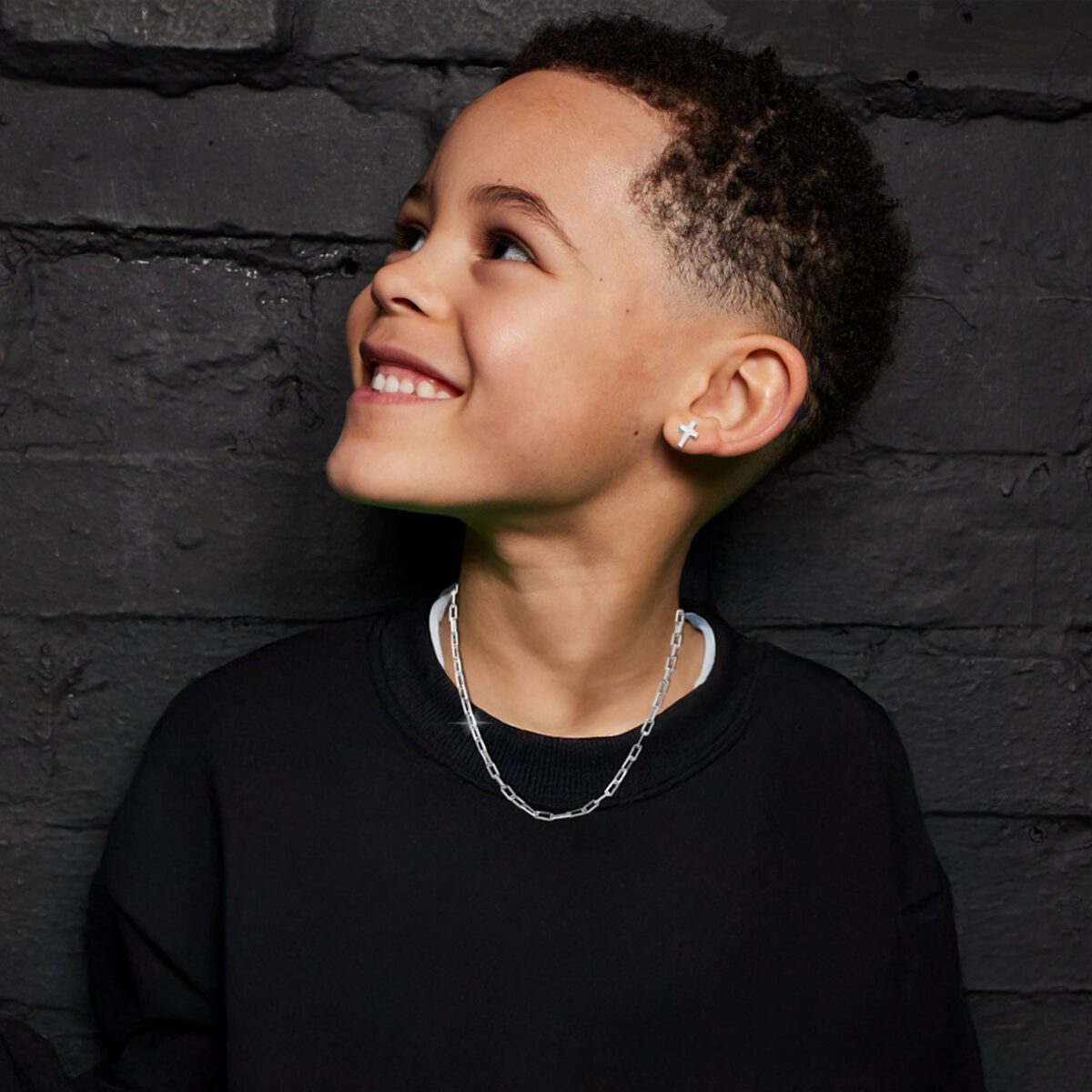 Claude – Boys Oval Link Chain Necklace