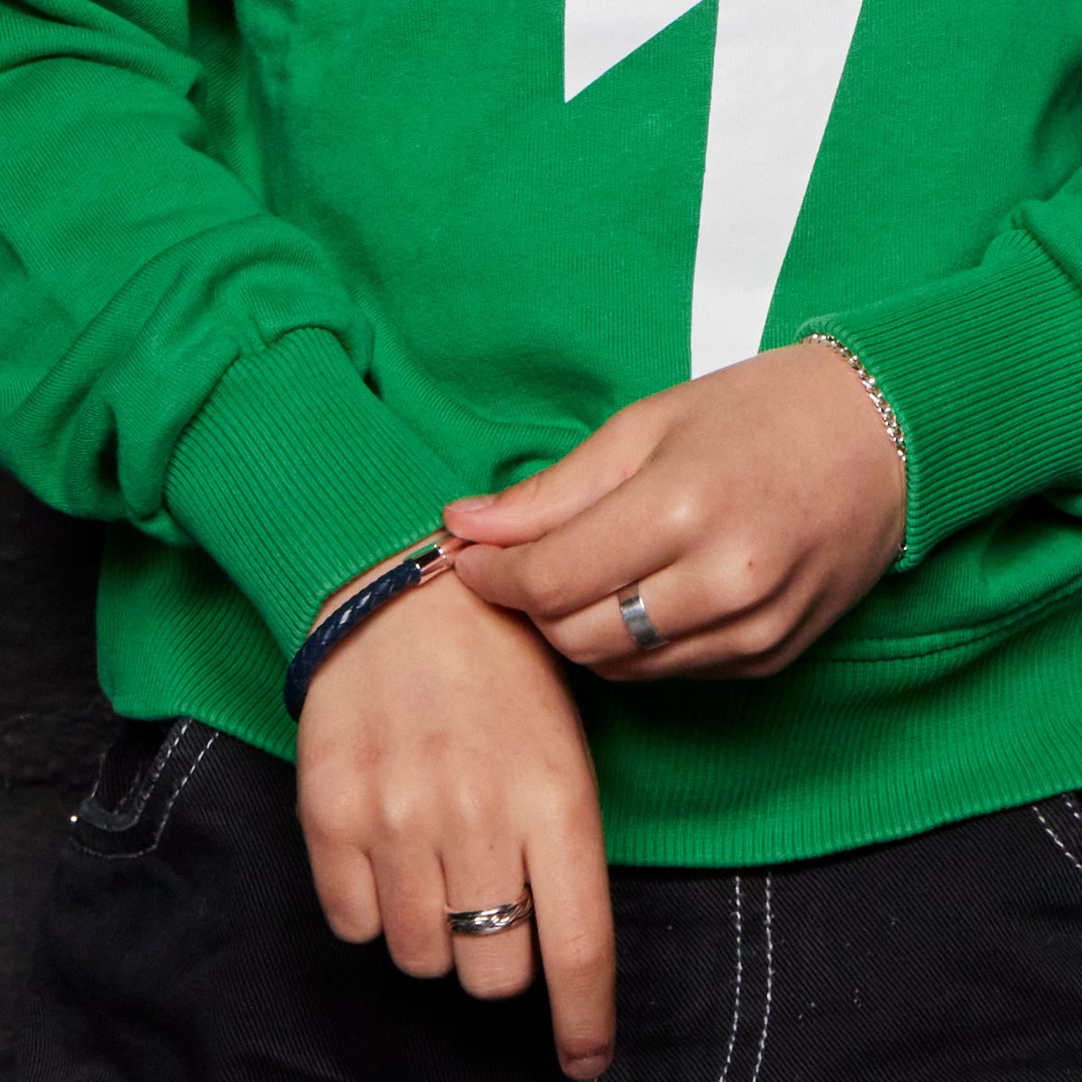 Phoenix – Oxidised Boy’s Band Ring