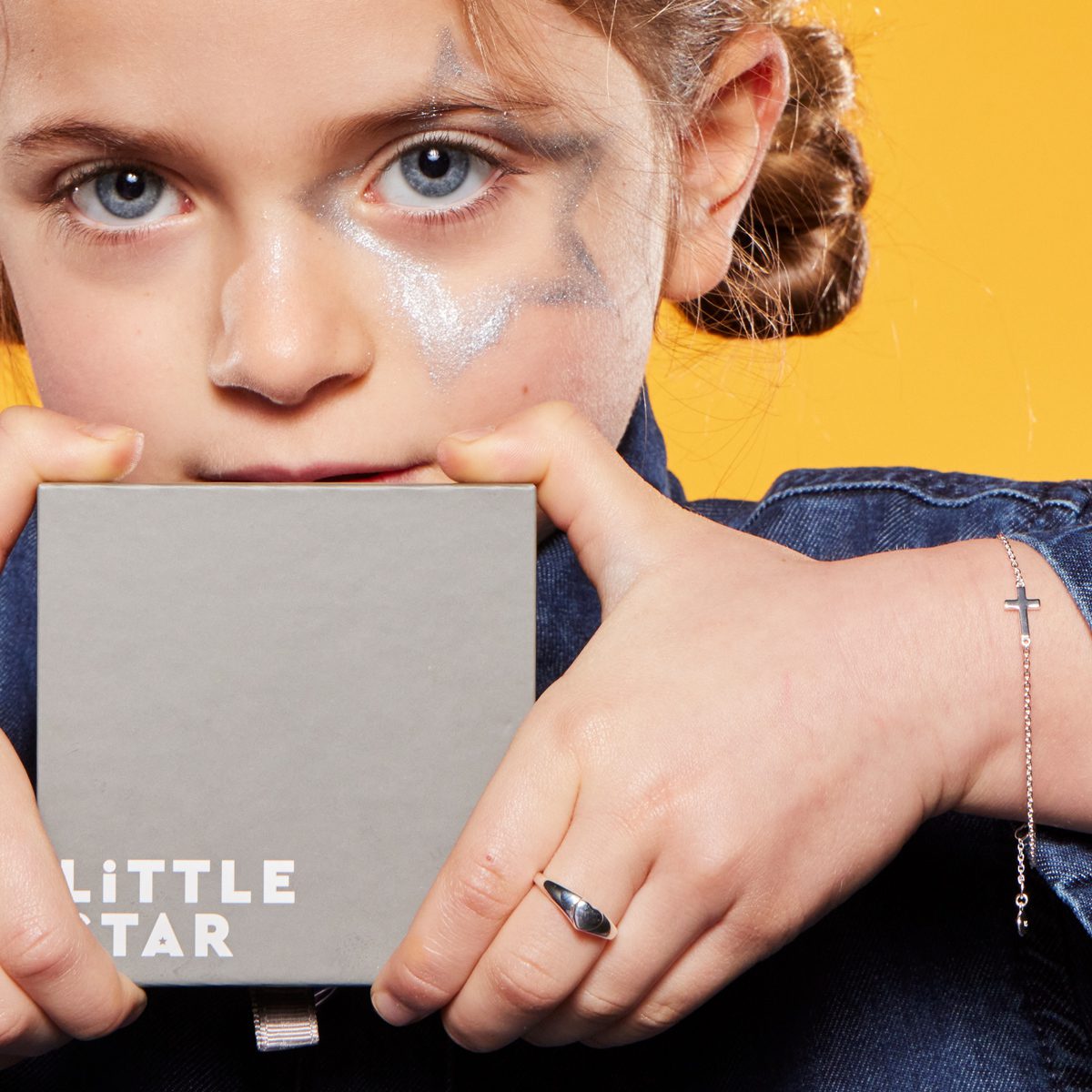 Remy – Girls Silver Heart Ring