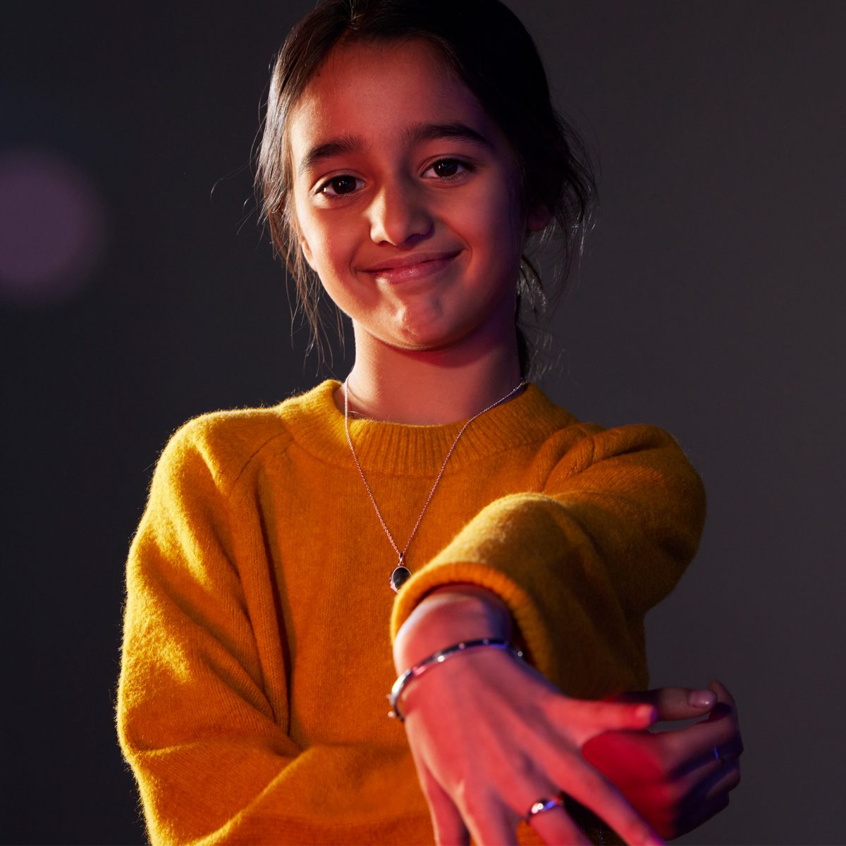 Remy – Girls Silver Heart Ring