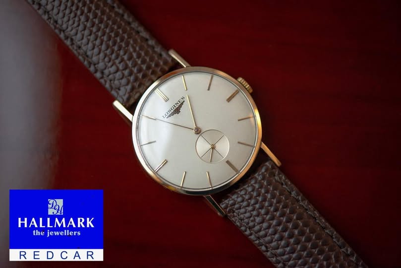 Preloved 9ct gold Longines Watch